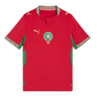 Camiseta Marruecos Primera Equipación Replica Mundial 2026 mangas cortas
